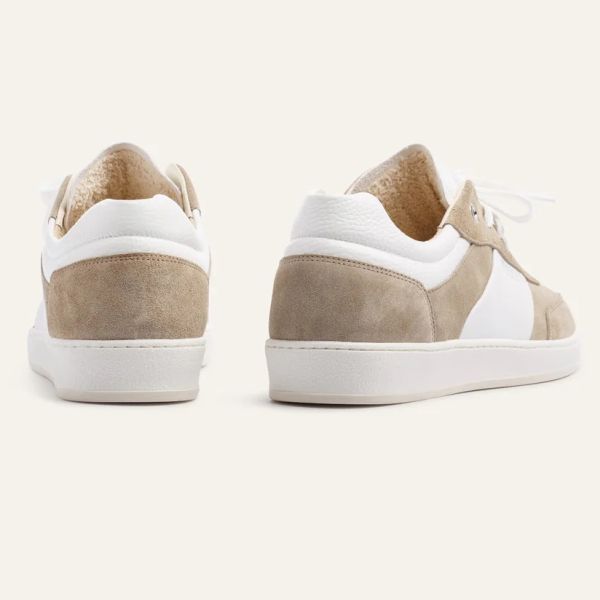 Mason Garments Napoli 11B Sneaker Beige/Wit