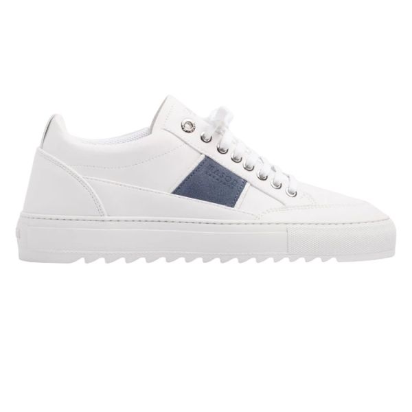 Mason Garments Tia 6A Sneaker Wit/Blauw