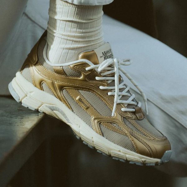 Mercer Amsterdam The Re-Run High Frequency Sneaker Bruin
