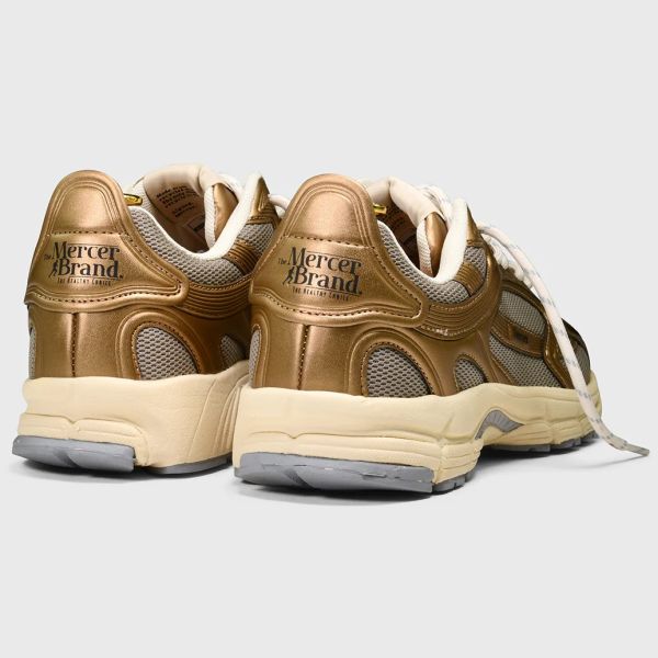Mercer Amsterdam The Re-Run High Frequency Sneaker Bruin