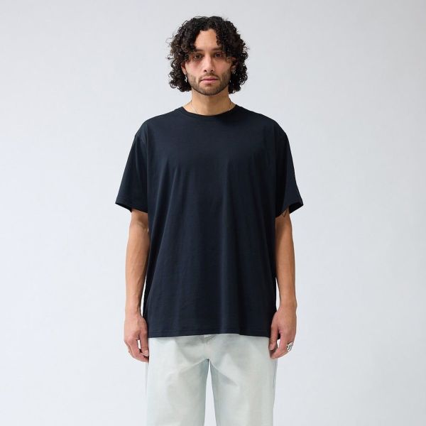 New Amsterdam Surf Association Big Name T-shirt Zwart