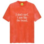 New Amsterdam Surf Association I Don't T-shirt Oranje