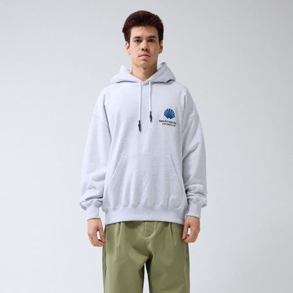 New Amsterdam Surf Association Logo Hoodie Grijs