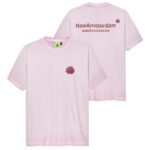 New Amsterdam Surf Association Logo T-shirt Roze