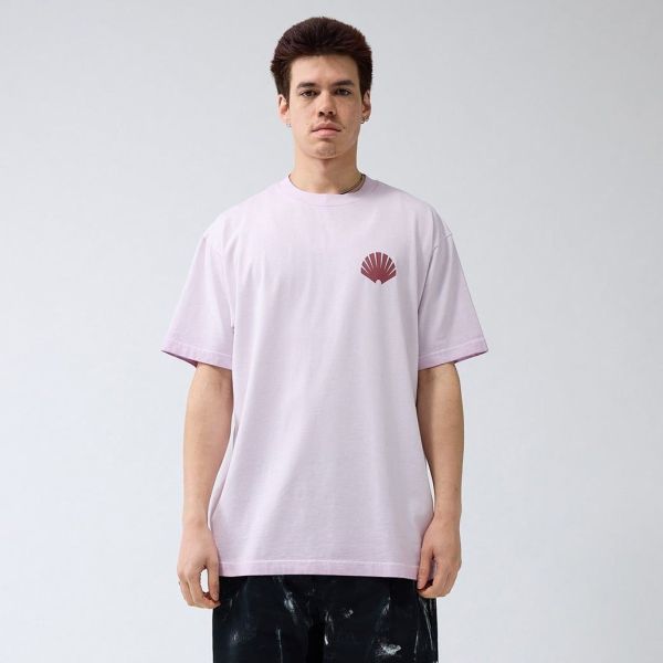 New Amsterdam Surf Association Logo T-shirt Roze
