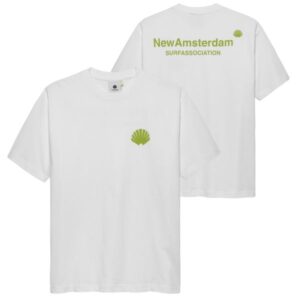 New Amsterdam Surf Association Logo T-shirt Wit