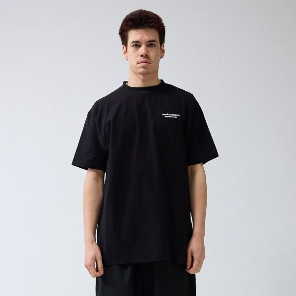 New Amsterdam Surf Association Seal Logo T-shirt Zwart
