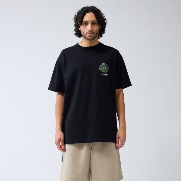 New Amsterdam Surf Association Tall Grass T-shirt Zwart