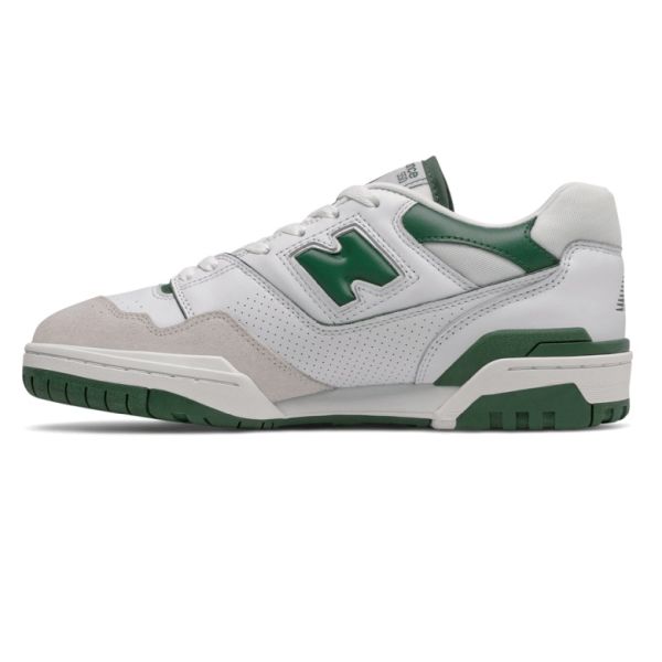 New Balance 550 Sneaker Wit/Groen