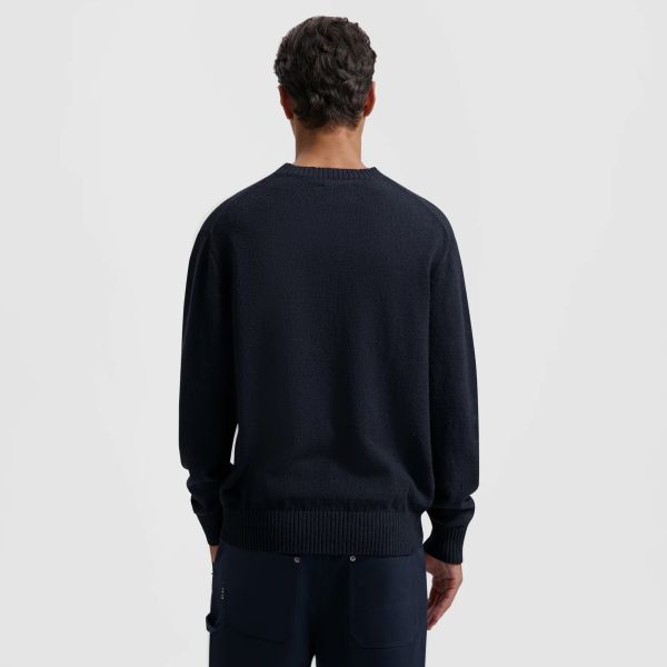 Olaf Essential Knit Sweater Navy