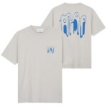 Olaf Smudge T-shirt Off White