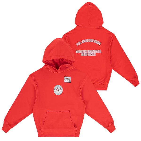 PAL Sporting Goods Cliff Divers School Hoodie Rood