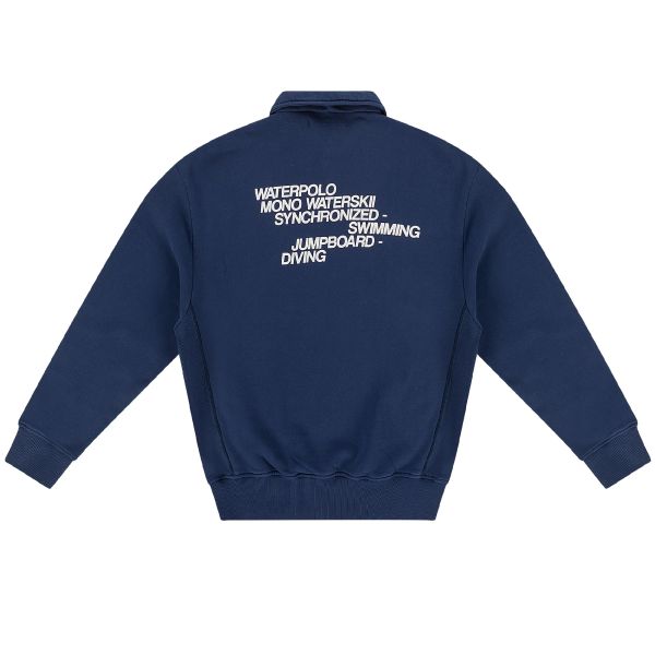 PAL Sporting Goods Collection Half Zip Sweater Navy