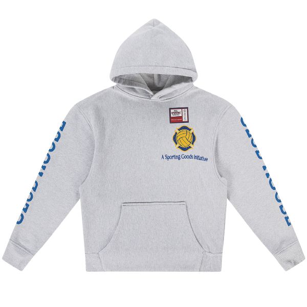 PAL Sporting Goods Wet Pass Hoodie Grijs
