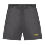 Represent Owners Club Korte Broek Grijs/Geel