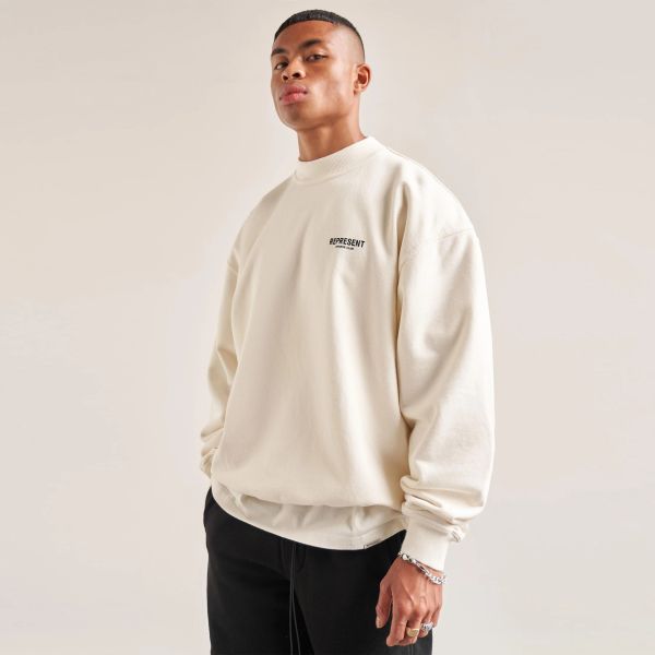 Represent Owners Club Sweater Wit