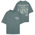Saint Blanc Canton 83 T-shirt Blauw
