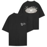 Saint Blanc Casino T-shirt Zwart