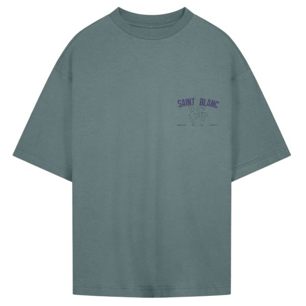Saint Blanc Domaine T-shirt Blauw