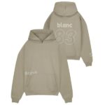 Saint Blanc Eighty-Three Hoodie Beige