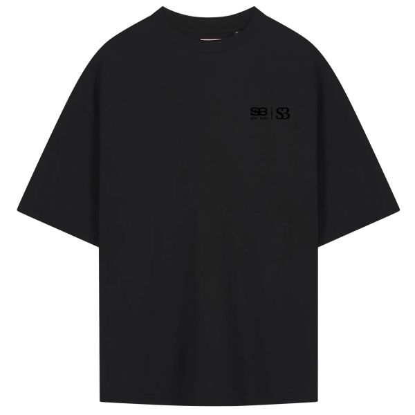 Saint Blanc Exclusive T-shirt Zwart