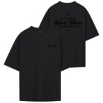 Saint Blanc Exclusive T-shirt Zwart
