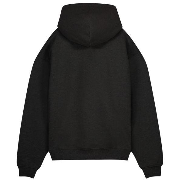 Saint Blanc Interlock Hoodie Zwart