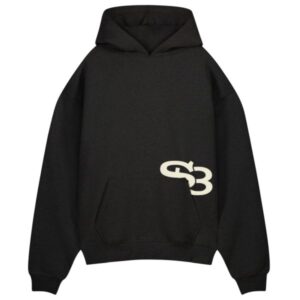 Saint Blanc Interlock Hoodie Zwart