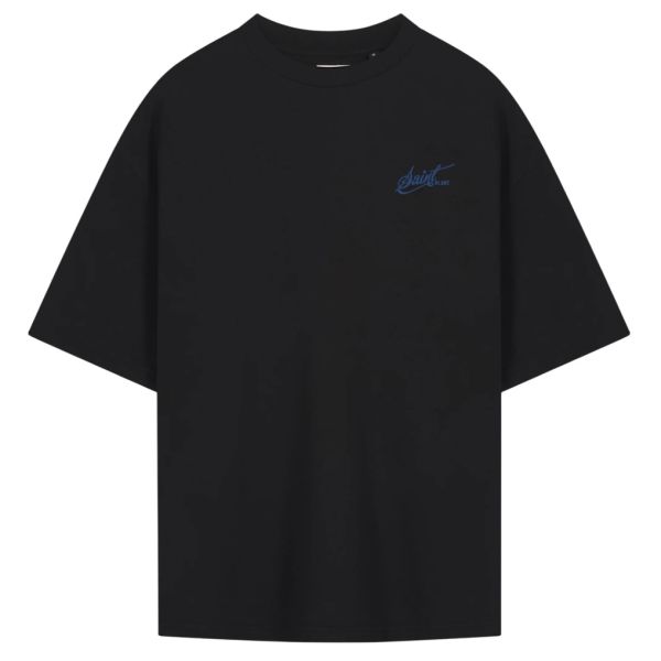 Saint Blanc Treble T-shirt Zwart