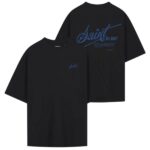 Saint Blanc Treble T-shirt Zwart
