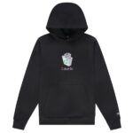 The New Originals Cobalt Bin Hoodie Zwart