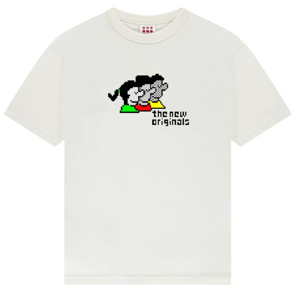The New Originals People T-shirt Wit