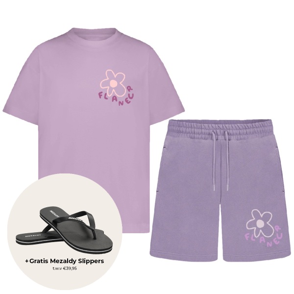 Flâneur blossom zomerset paars