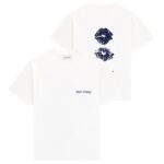 Arbor Antwerp Blue Lips T-shirt Wit