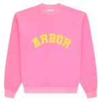 Arbor Antwerp Yellow Arbor Sweater Roze