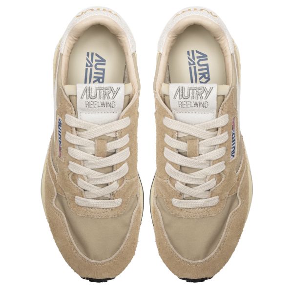 Autry Reelwind Low Sneaker Beige