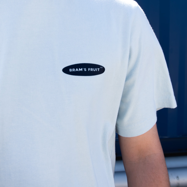 brams fruit Gardening T shirt Wit2