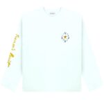 Bram’s Fruit Clock Longsleeve T-shirt Licht Blauw