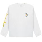 Bram’s Fruit Clock Longsleeve T-shirt Wit