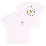 Bram’s Fruit Clock T-shirt Roze