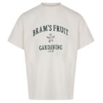 Bram's Fruit Gardening Club T-shirt Wit
