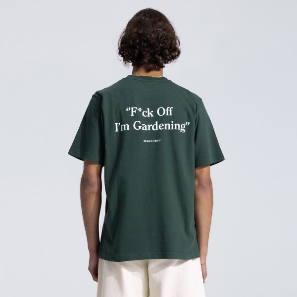 Bram’s Fruit Gardening T-shirt Donker Groen