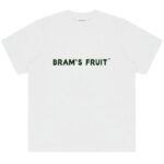 Bram's Fruit Logo T-shirt Wit
