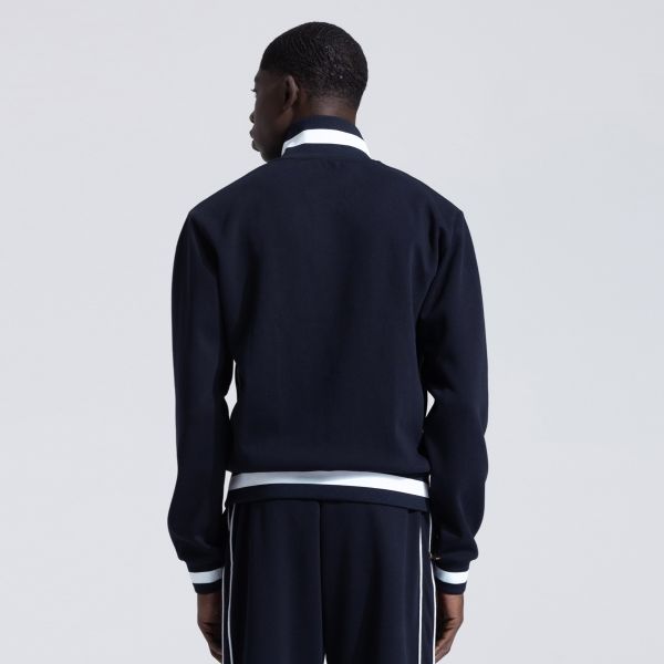 Bram's Fruit Monogram Jack Navy