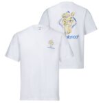 Casablanca Diamond Column T-shirt Wit