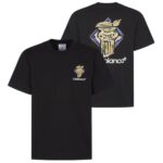 Casablanca Diamond Column T-shirt Zwart