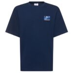Casablanca Greek Temple T-shirt Navy