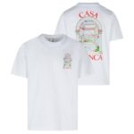 Casablanca Le Passage T-shirt Wit