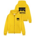 Croyez Fumes Vest Geel