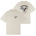 Croyez Vintage Eagle T-shirt Off White